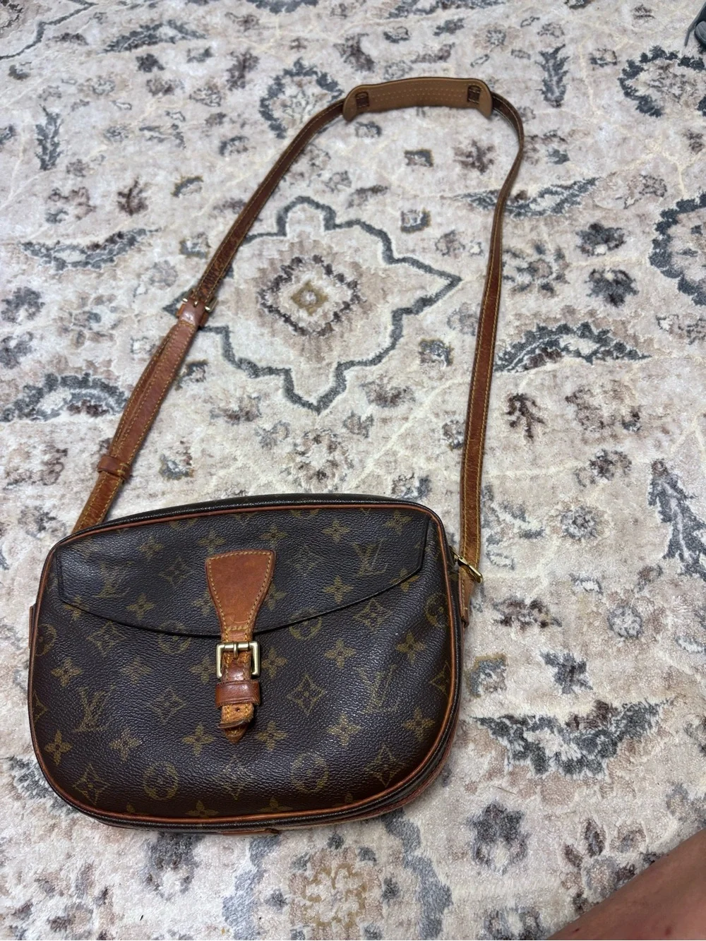 Louis Vuitton Brown Monogram Jeune Fille Saddle Crossbody - Picture 16 of 16